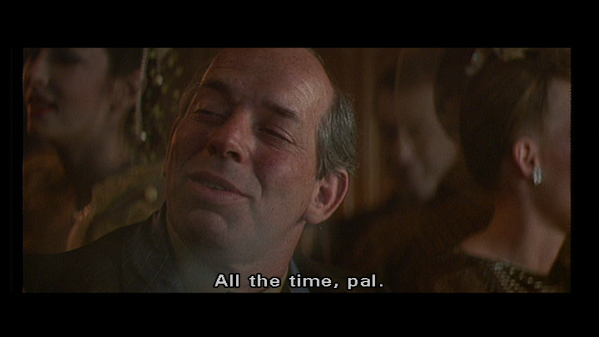 Taffey: All the time, pal.