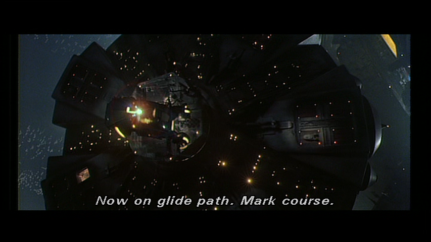 Final descent. Now on glide path. Mark course. Over the landing threshold.