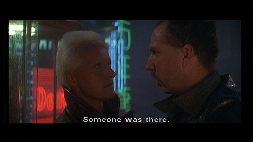 Leon: Someone was there.